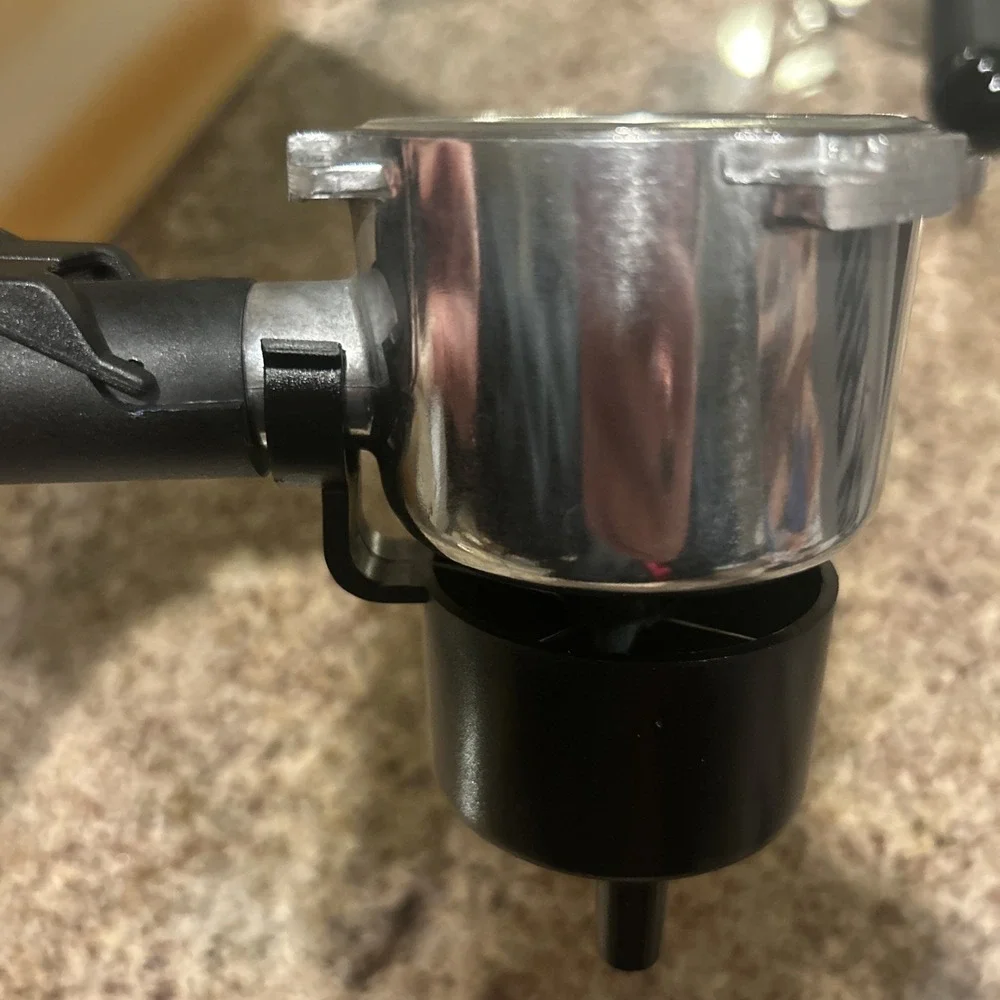 Krups Espresso Bravo Machine Model 871 Replacement Part Cup Diverter Square Clip